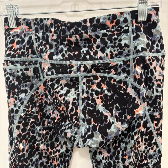 Sweaty Betty Power 7/8 Length Leggings Black Pink Blue Green Purple Size Small - Picture 7 of 10